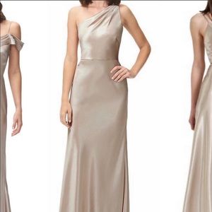 Jenny Yoo Lena Dress (Latte)